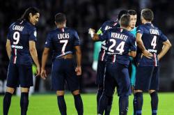 开云品牌站点关于巴黎圣日耳曼发布备战花絮，赛后内部沟通，NBA常规赛任务艰巨，身体对抗强度拉满的信息